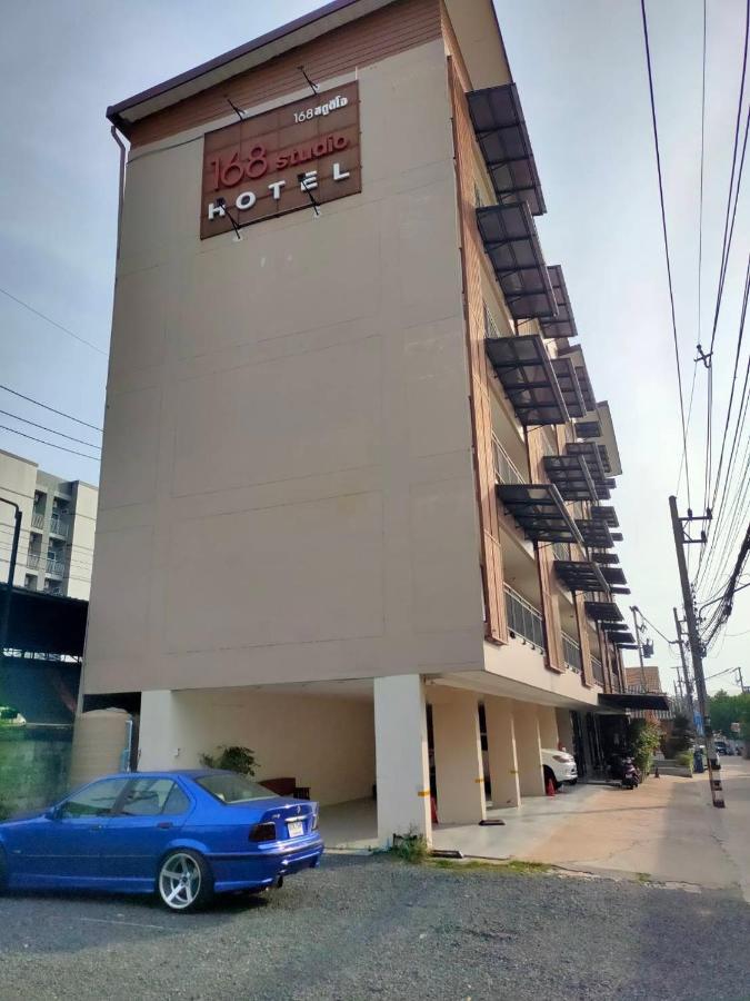 168 Studio Hotel Ubon Ratchathani Exterior photo